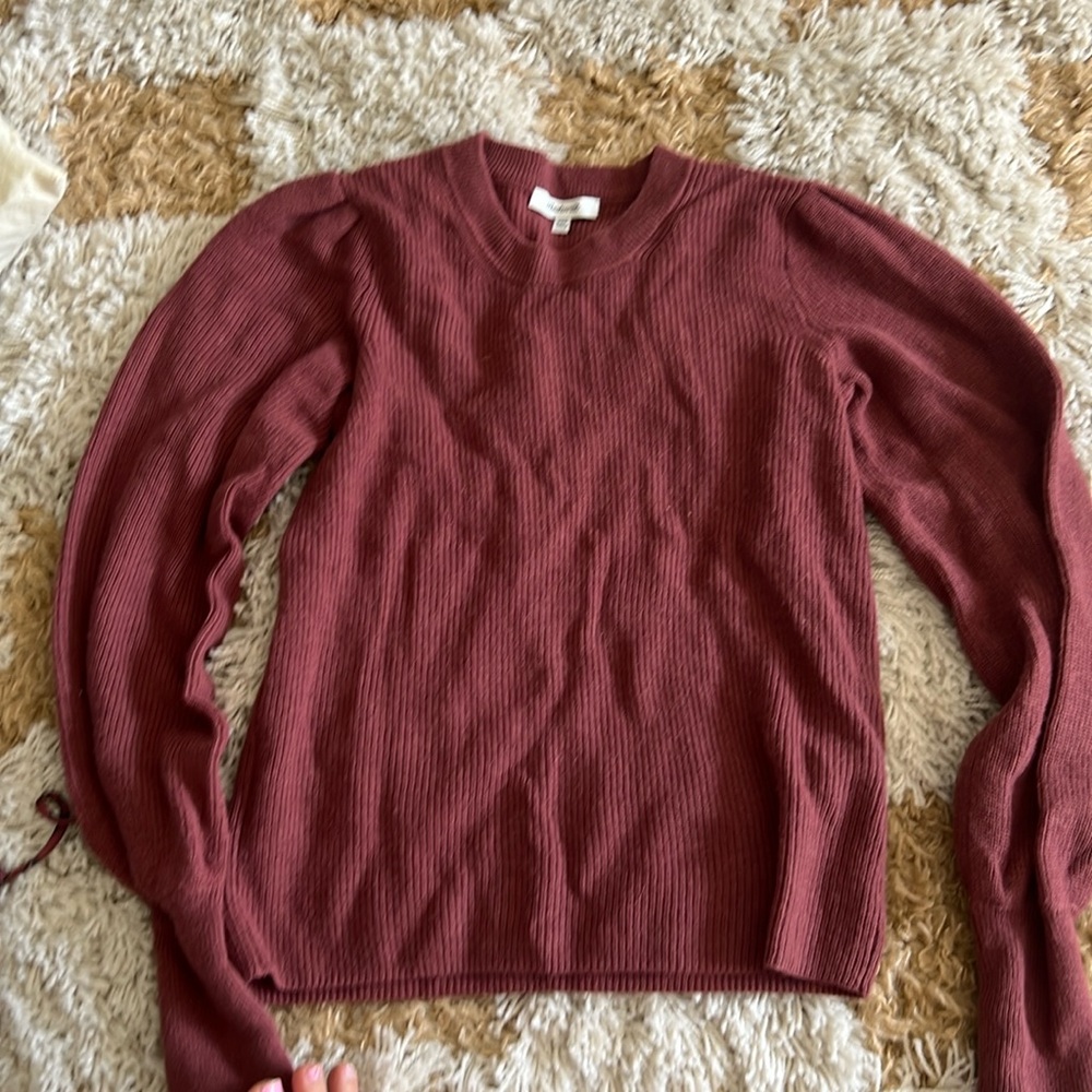 Madewell sweater